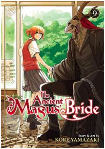 The Ancient Magus Bride Vol 9
