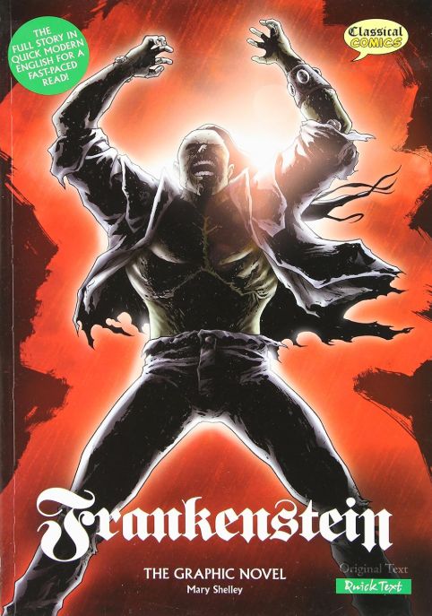 Frankenstein Graphic Novel Frankenstein Graphic Novel