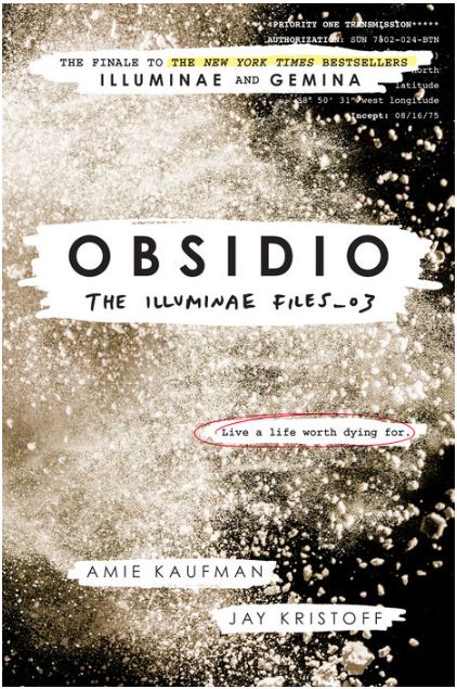 Obsidio: The Illuminate Files 03