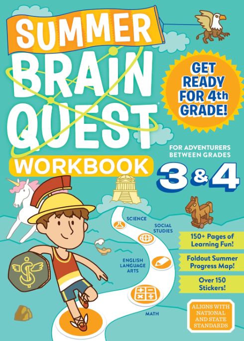 Summer Brain Quest Grades 3 & 4 Summer Brain Quest Grades 3 & 4