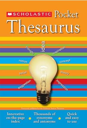 Scholastic Pocket Thesaurus