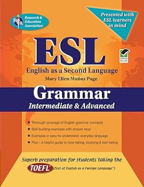 ESL - English as a Second Language