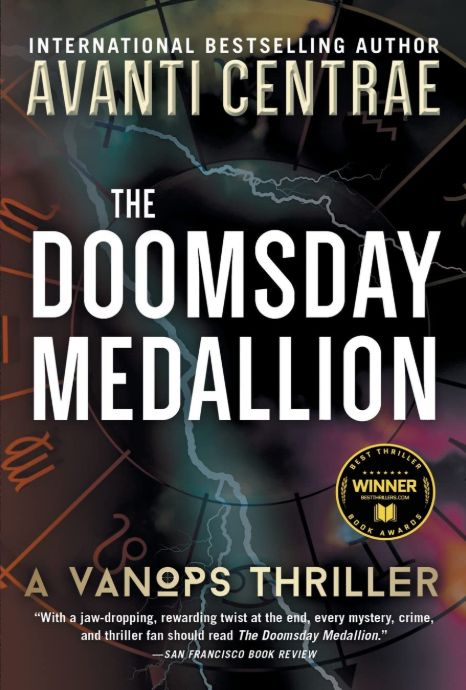 The Doomsday Medallion  (Vanops #3)