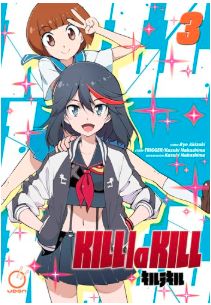Kill la Kill vol.3