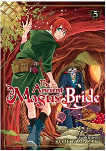The Ancient Magus Bride vol 5 The Ancient Magus Bride vol 5