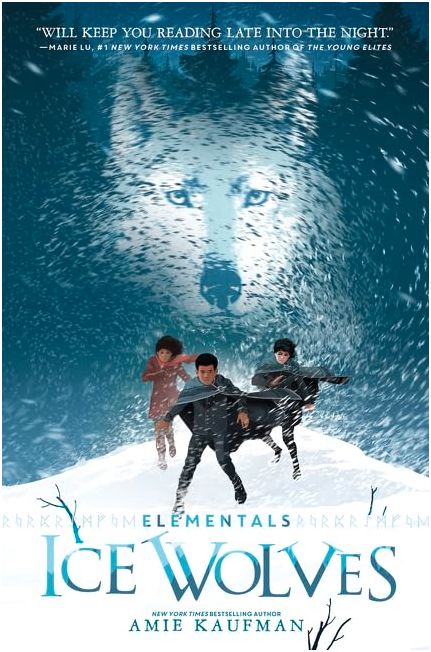 Elemental Ice Wolves