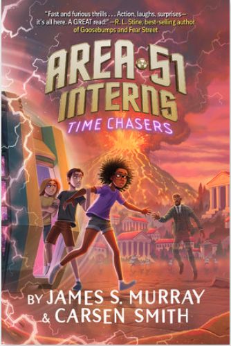 Area 51 Interns - Time Chasers