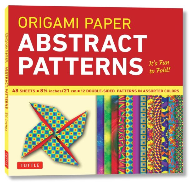 Origami Paper - Abstract Patterns Origami Paper - Abstract Patterns