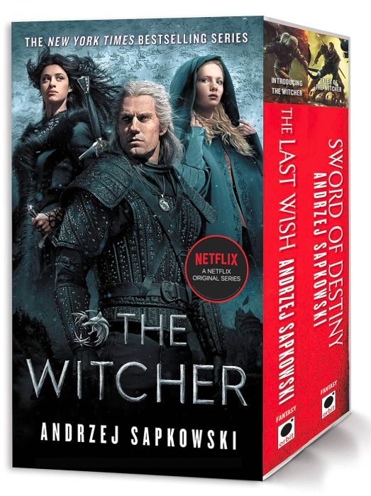 The Witcher Stories - Box Set