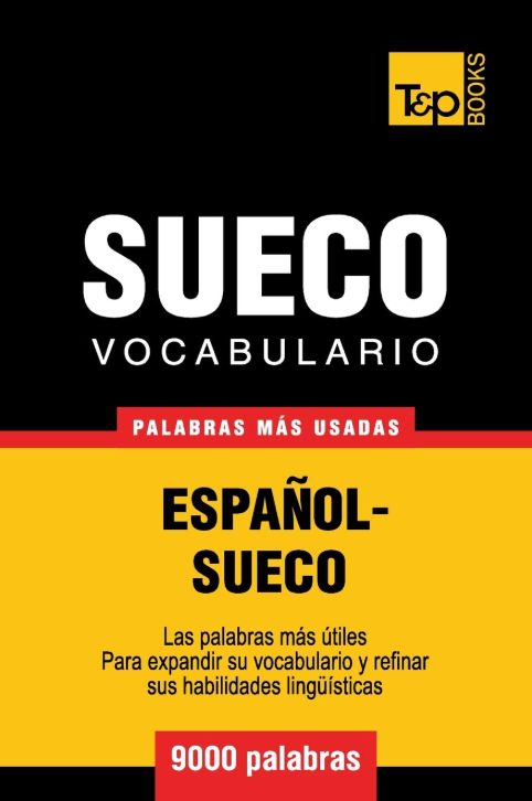 Sueco Vocabulario