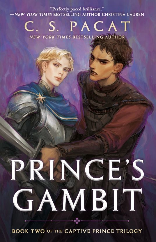 Prince's Gambit #2 The Captive Prince Triology