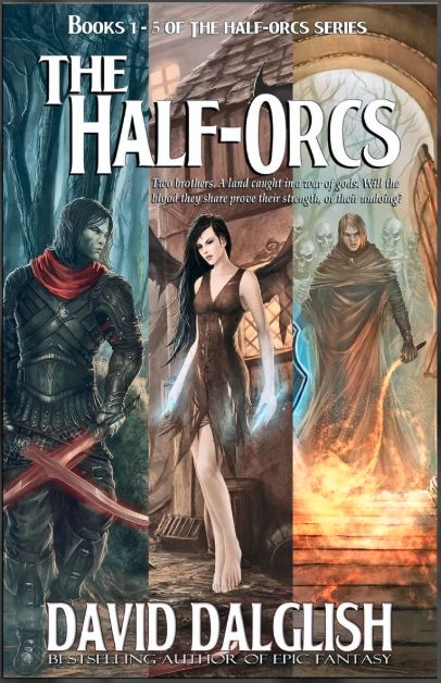 The Half-Orcs: Books 1-5