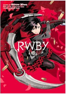 RWBY Vol 1 - Paperback-Glued