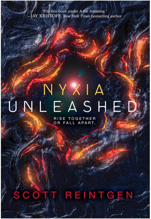Nyxia Unleashed (Nyxia Triad #2)