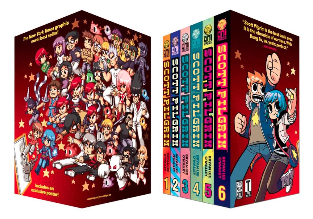 Scott Pilgrim - the complete series -boxed