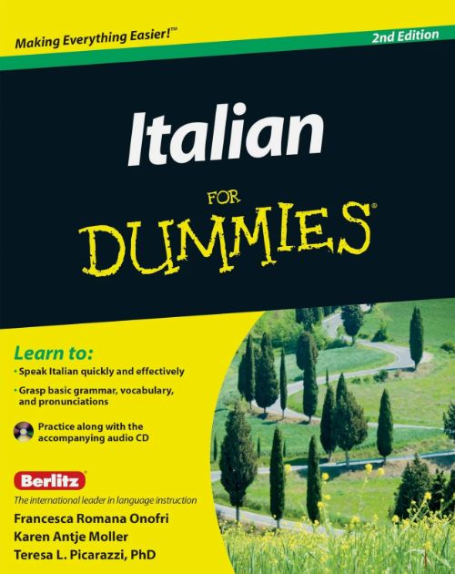 Italian for dummies with cd