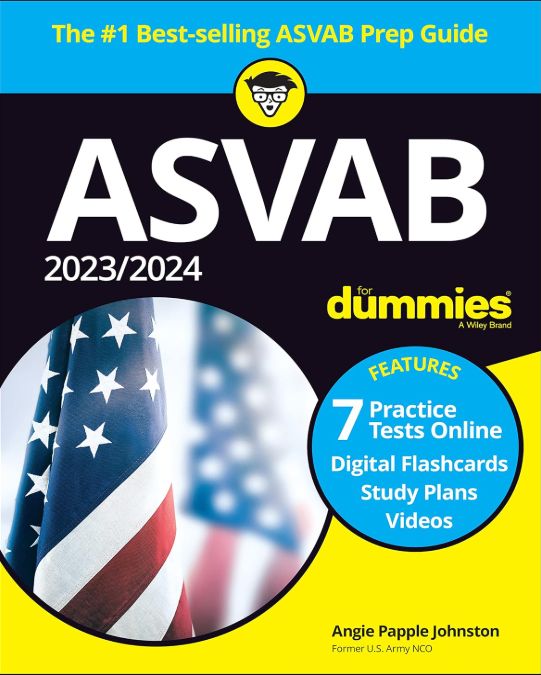 ASVAB 2023-2024 for Dummies