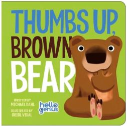 Thumbs Up, Brown Bear