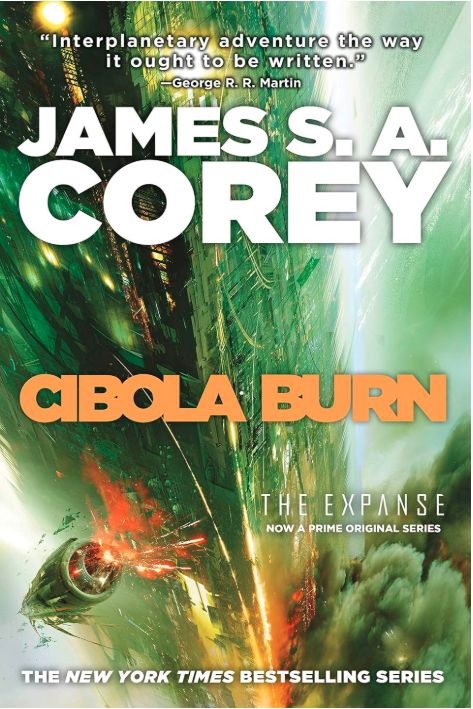 Cibola Burn (Expanse #4)
