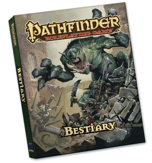 Pathfinder Roleplaying Game Bestiary