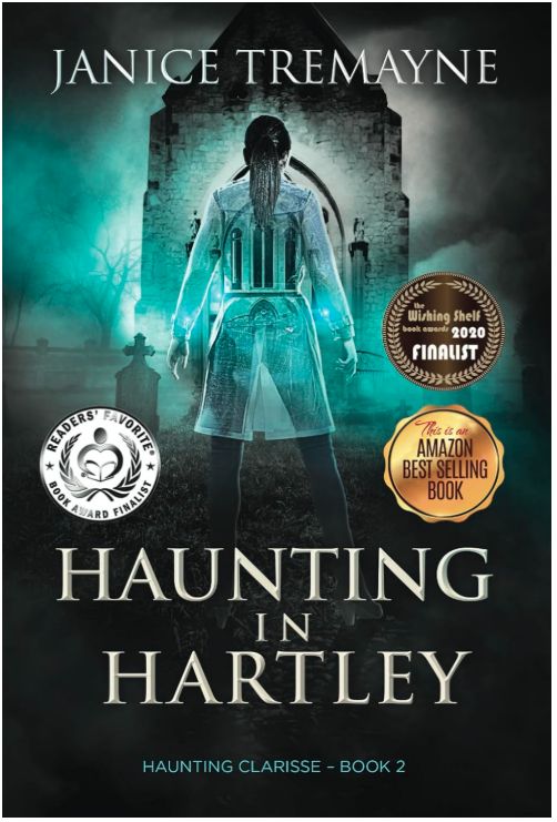 Haunting in Hartley (Haunting Clarisse #2)