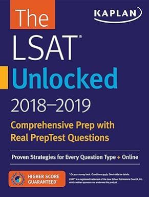 The LSAT Unlocked 2018-2019