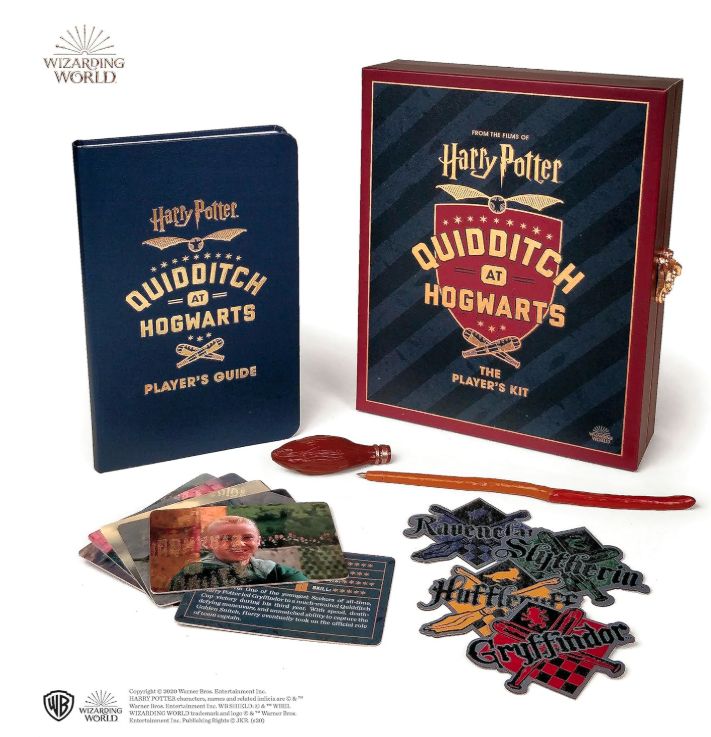 Quidditch at Hogwarts Quidditch at Hogwarts