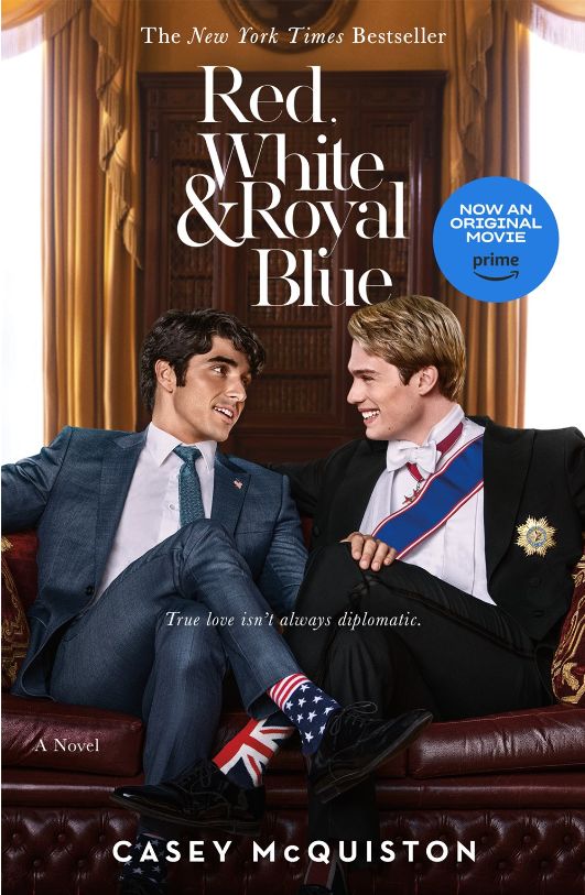 Red, White &amp; Royal Blue
