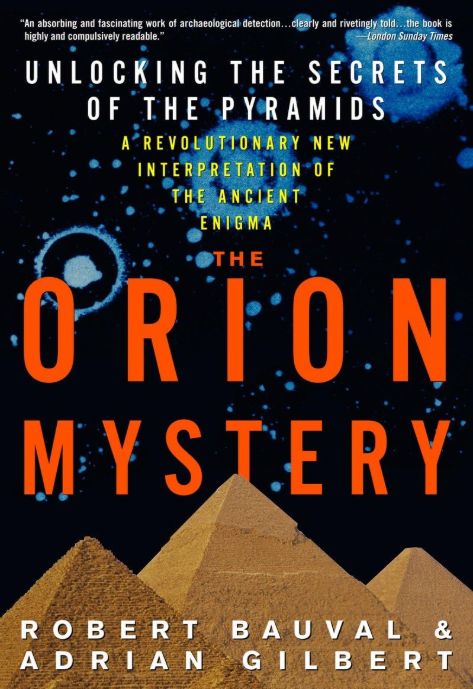 The Orion Mystery The Orion Mystery