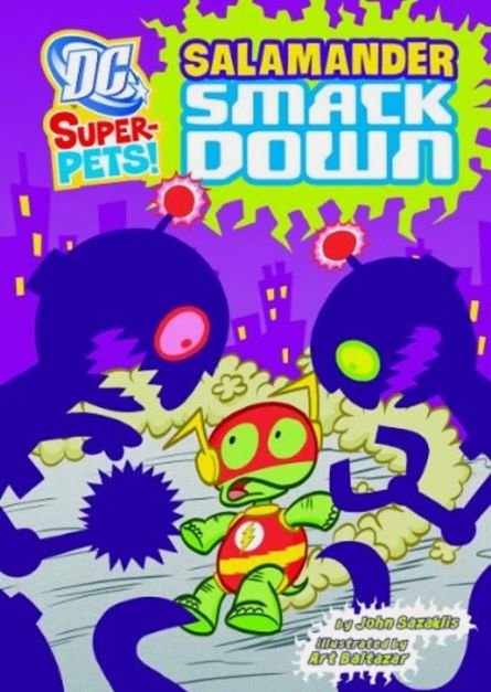 Salamander Smackdown (DC Super-Pets)