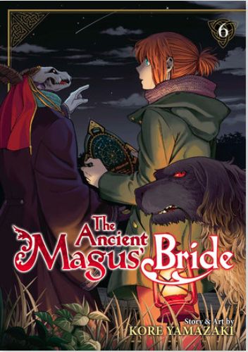 The Ancient Magus Bride vol 6