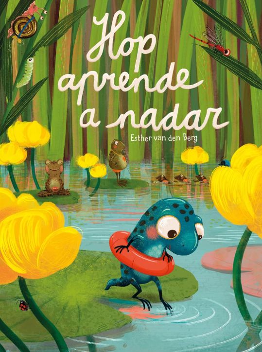 Hop aprende a nadar Hop aprende a nadar