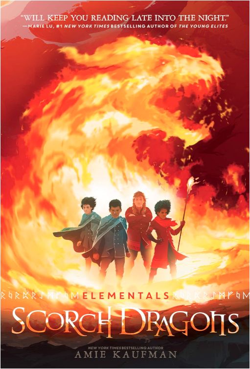 Elementals Scorch Dragons (Book 2)