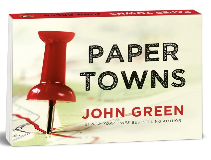 Paper Towns - Mini book
