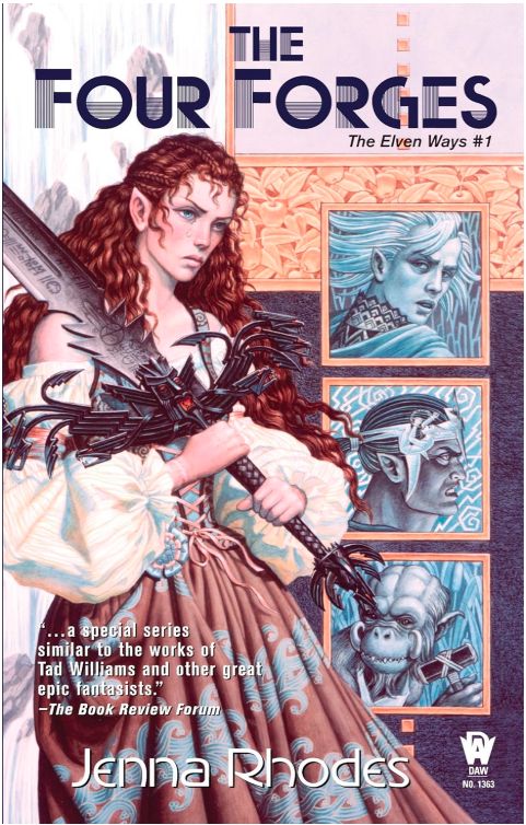 Elven Ways #1: The Four Forces