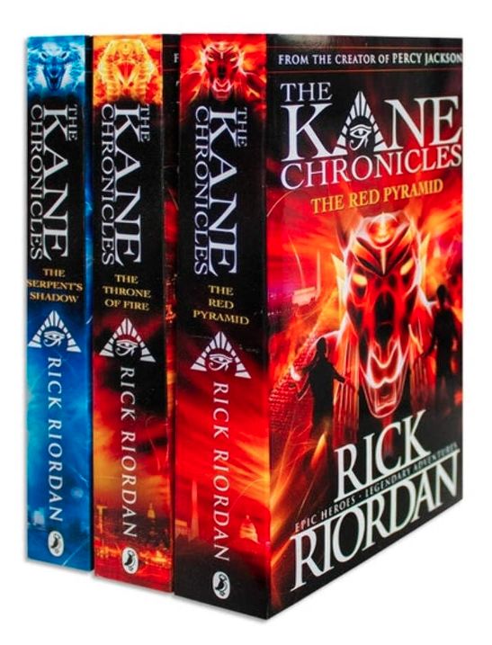 The Kane Chronicles Complete Series