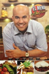 El menu del Chef Piñeiro
