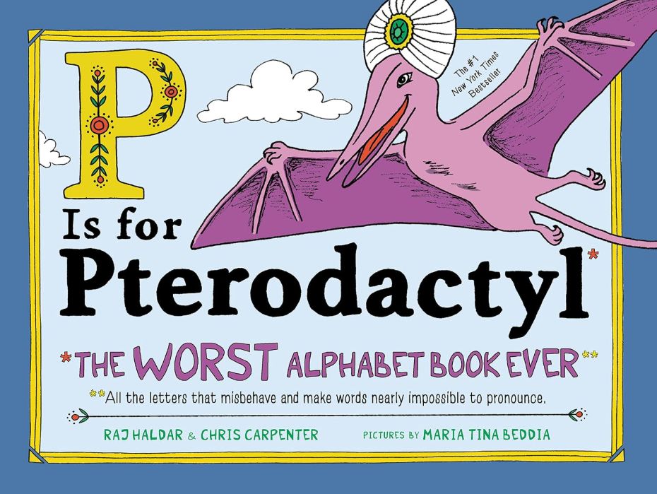P Is For Pterodactyl