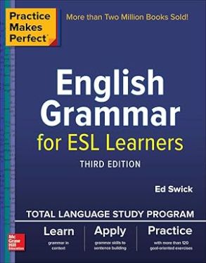 English Gramar For ESL Learners Third Edition