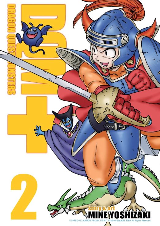 Dragon Quest Monster + vol 2