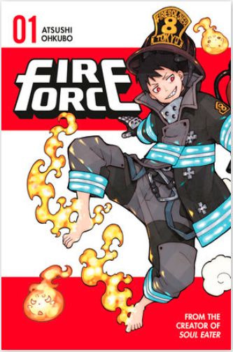 Fire Force #01