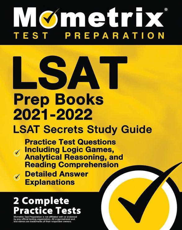 LSAT Prep Book 2021-2022 LSAT Prep Book 2021-2022