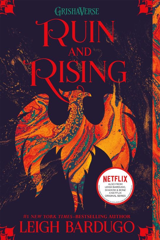 Ruin and Rising (Shadow and Bone #3) Ruin and Rising (Shadow and Bone #3)