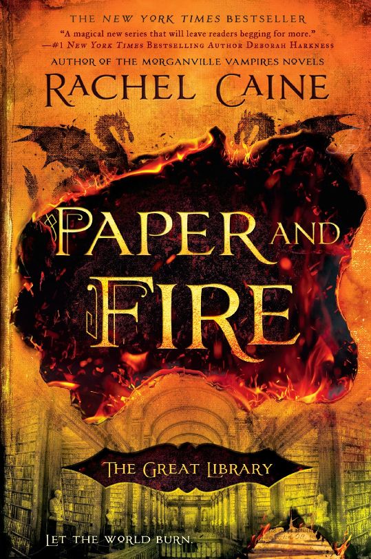 Paper and Fire - The Great Library,  Vol. 2