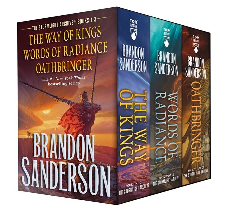 The Stormlight Archive Box set The Stormlight Archive Box set
