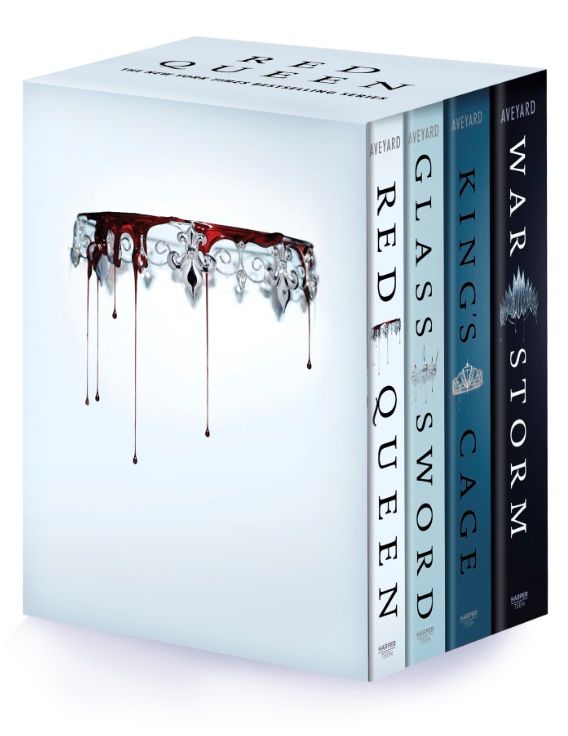 Red Queen 4 Book Set