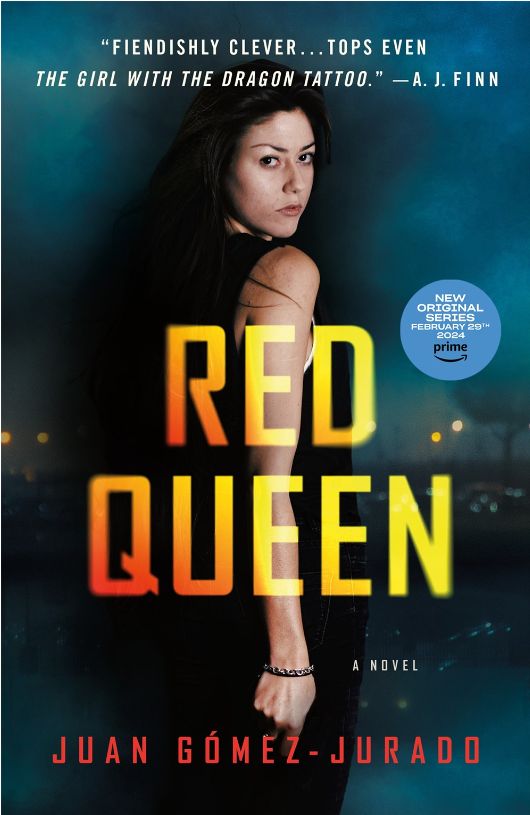 Red Queen (Antonia Scott #1)