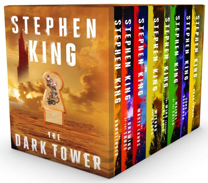Stephen King Box set de 8