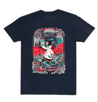 Coraline T-shirt - Medium