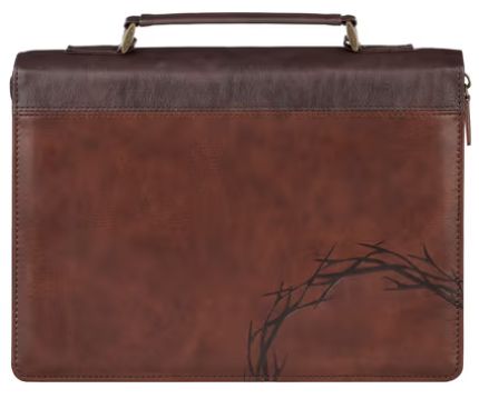 Bible Cover Extra Large Brown